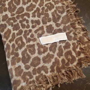 MICHAEL Michael Kors leopard print scarf